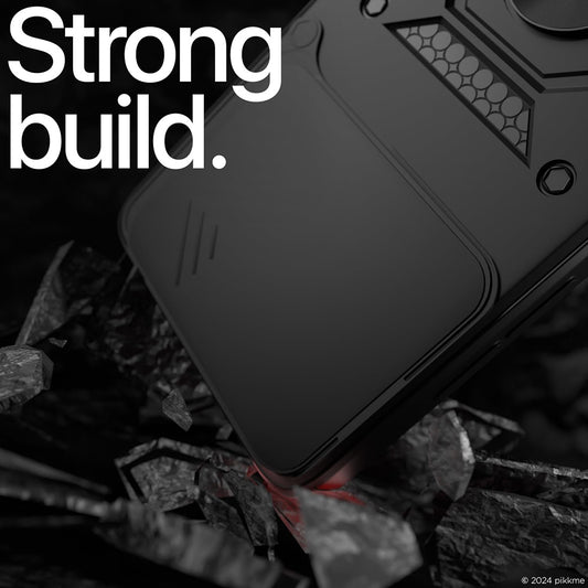 Hülle für Google Pixel 10 Pro XL, Techsuit, CamShield, Schwarz