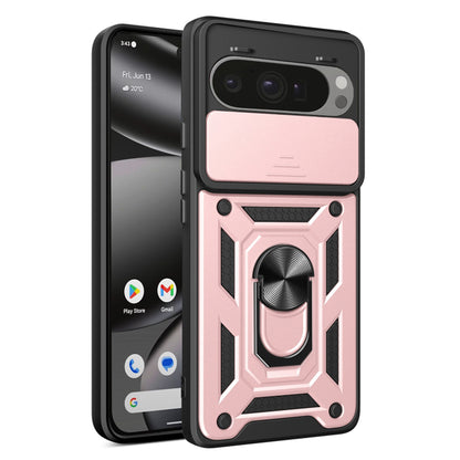 Hülle für Google Pixel 10 Pro XL, Techsuit, CamShield, Rosa