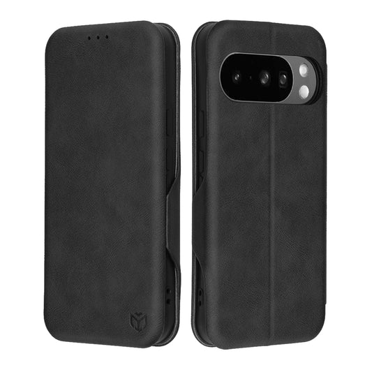 Hülle für Google Pixel 10 Pro XL, Techsuit, Safe Wallet Plus, Schwarz