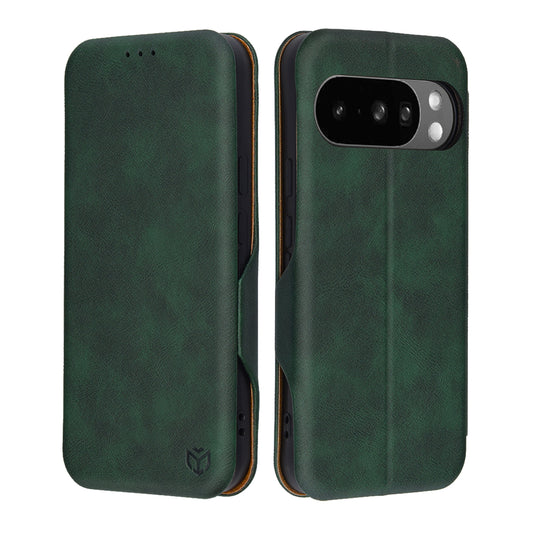 Hülle für Google Pixel 10 Pro XL, Techsuit, Safe Wallet Plus, Grün
