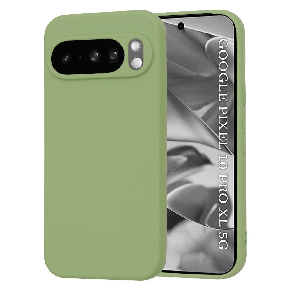 Hülle für Google Pixel 10 Pro XL, Techsuit, SoftFlex, Matcha