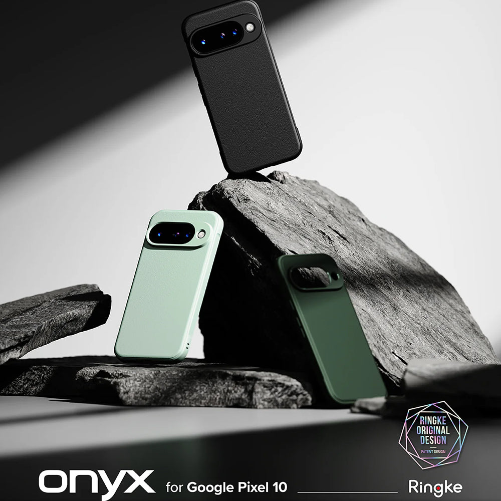 Case for Google Pixel 10, Ringke, Onyx, Dark Green