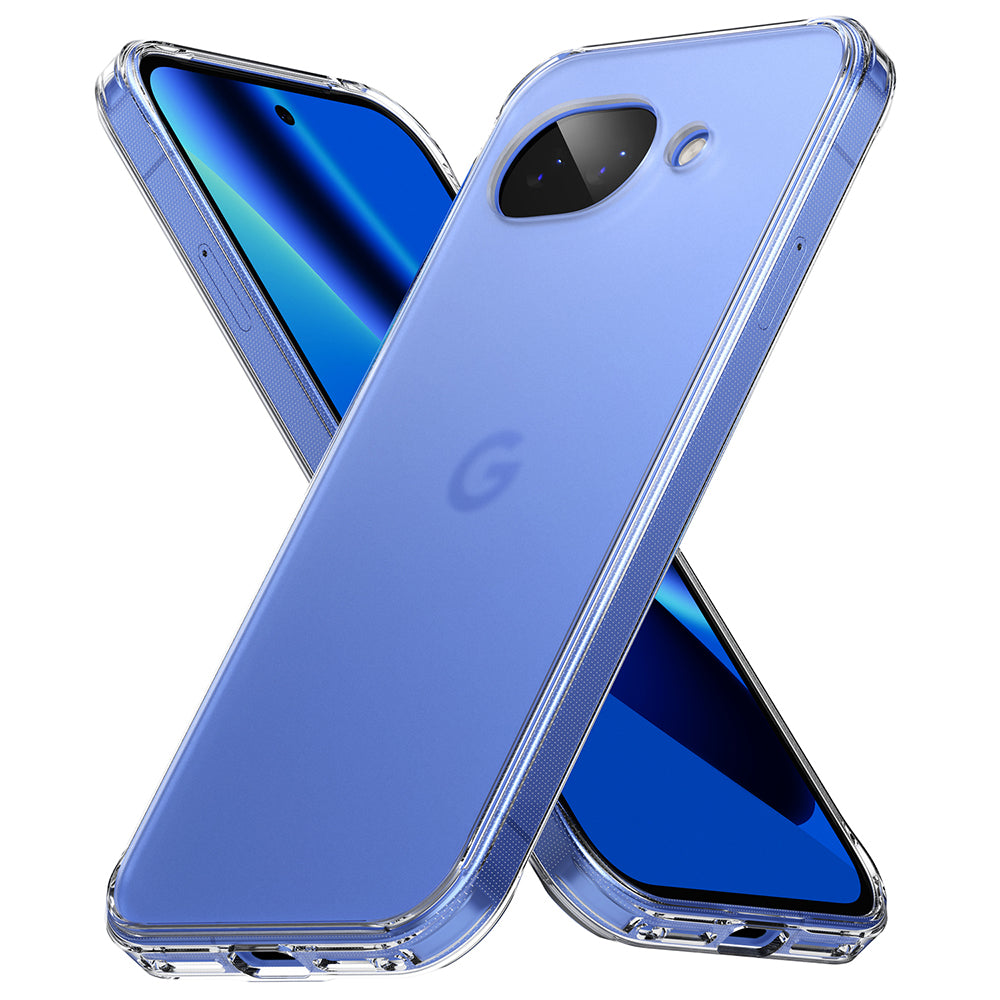 Hülle für Google Pixel 10a, Ringke, Fusion, Matt Transparent