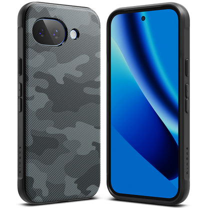 Hülle für Google Pixel 10a, Ringke, Onyx, Tarnmuster