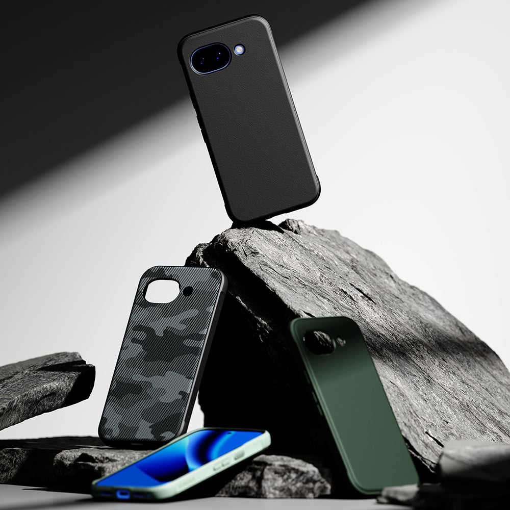 Hülle für Google Pixel 10a, Ringke, Onyx, Tarnmuster