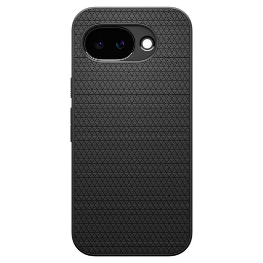 Hülle für Google Pixel 10a, Spigen, Liquid Air, Mattschwarz ACS11285