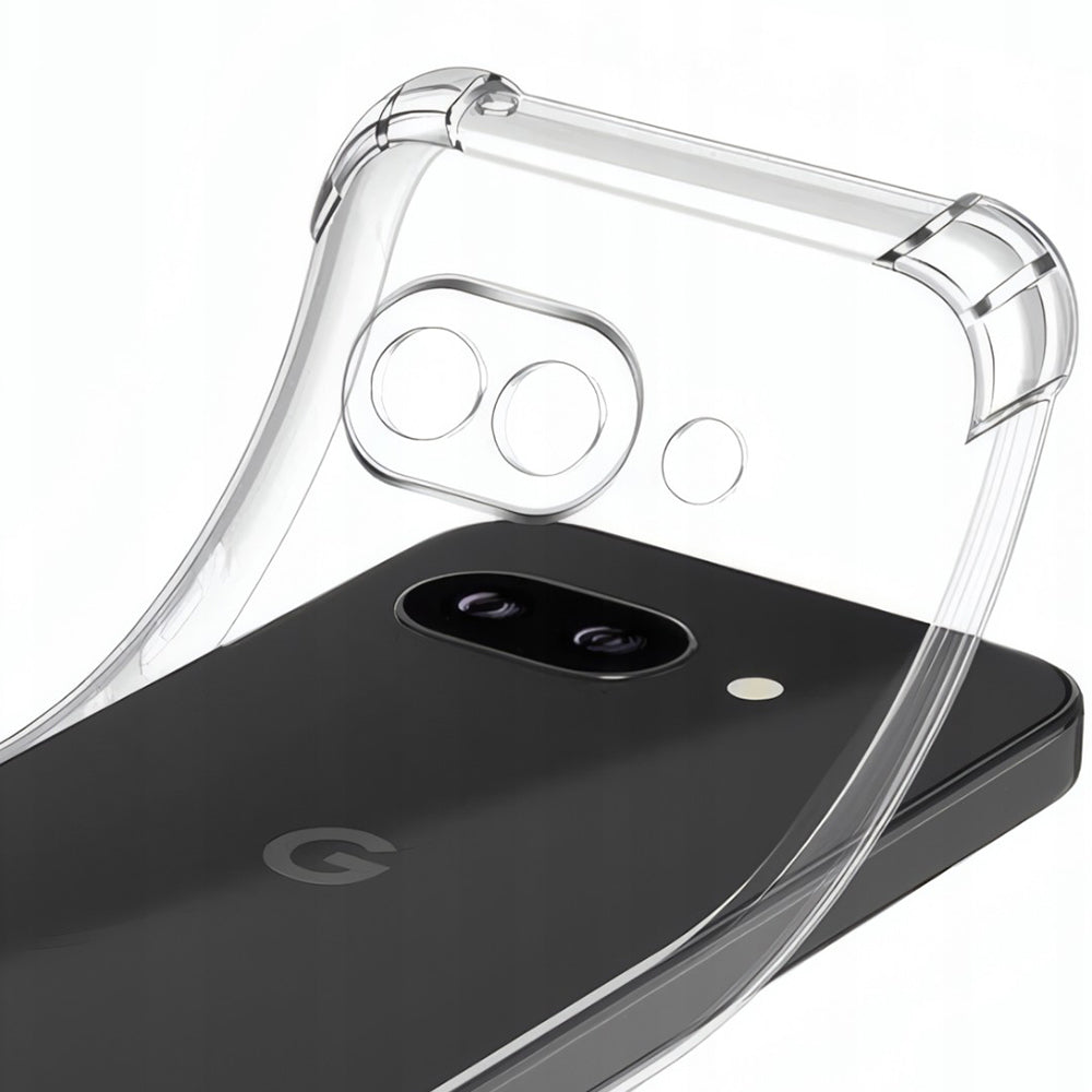Hülle für Google Pixel 10a, Techsuit, Shockproof Clear, Transparent