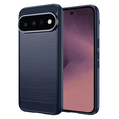 Hülle für Google Pixel 11 Pro / 11, Techsuit, Carbon, Blau