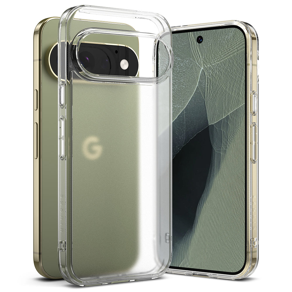 Hülle für Google Pixel 11 Pro, Ringke, Fusion, Matt Transparent