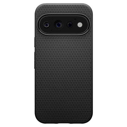 Hülle für Google Pixel 11 Pro, Spigen, Liquid Air, Matt Schwarz ACS11428