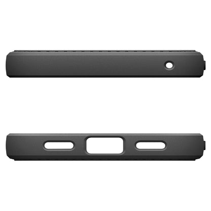 Hülle für Google Pixel 11 Pro, Spigen, Liquid Air, Matt Schwarz ACS11428