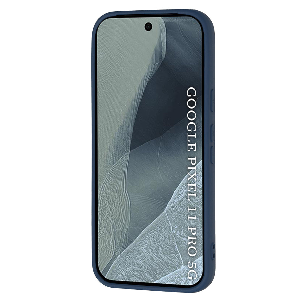 Hülle für Google Pixel 11 Pro, Techsuit, SoftFlex, Marineblau