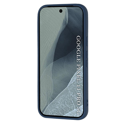 Hülle für Google Pixel 11 Pro, Techsuit, SoftFlex, Marineblau