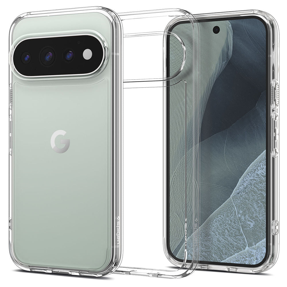 Hülle für Google Pixel 11 Pro XL, Spigen, Ultra Hybrid, Transparent ACS11450