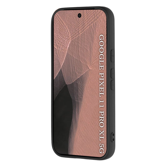 Hülle für Google Pixel 11 Pro XL, Techsuit, SoftFlex, Schwarz