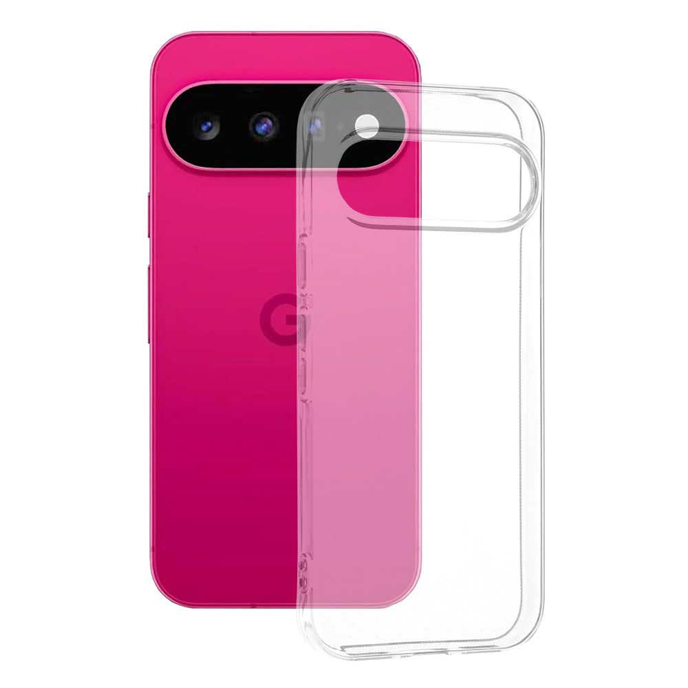Hülle für Google Pixel 11, Techsuit, Klar, Transparent