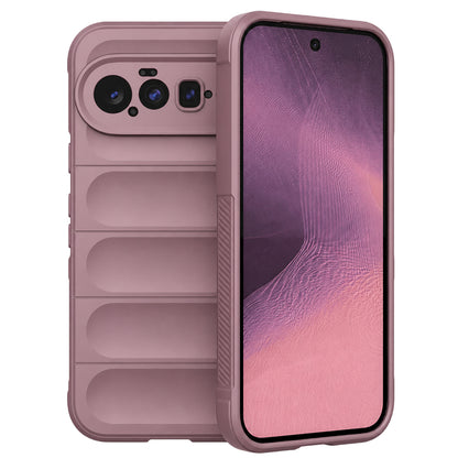 Hülle für Google Pixel 11, Techsuit, Magic Shield, Lila