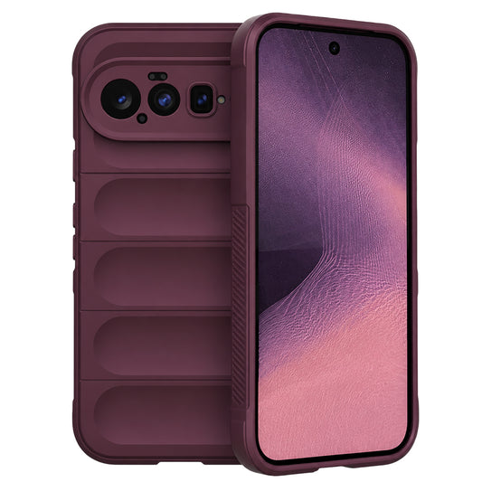 Case for Google Pixel 11, Techsuit, Magic Shield, Burgundy