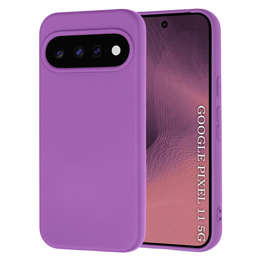 Hülle für Google Pixel 11, Techsuit, SoftFlex, Lila