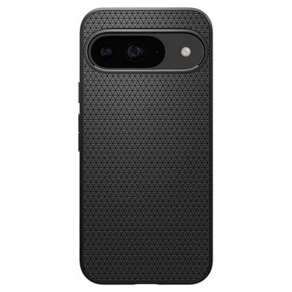 Case for Google Pixel 9 / 9 Pro, Spigen, Liquid Air Matte, Black ACS07682