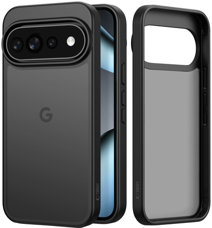 Hülle für Google Pixel 11 Pro / 11 / 10 Pro / 10 / 9, Tech-Protect, Magmat, Matt Schwarz
