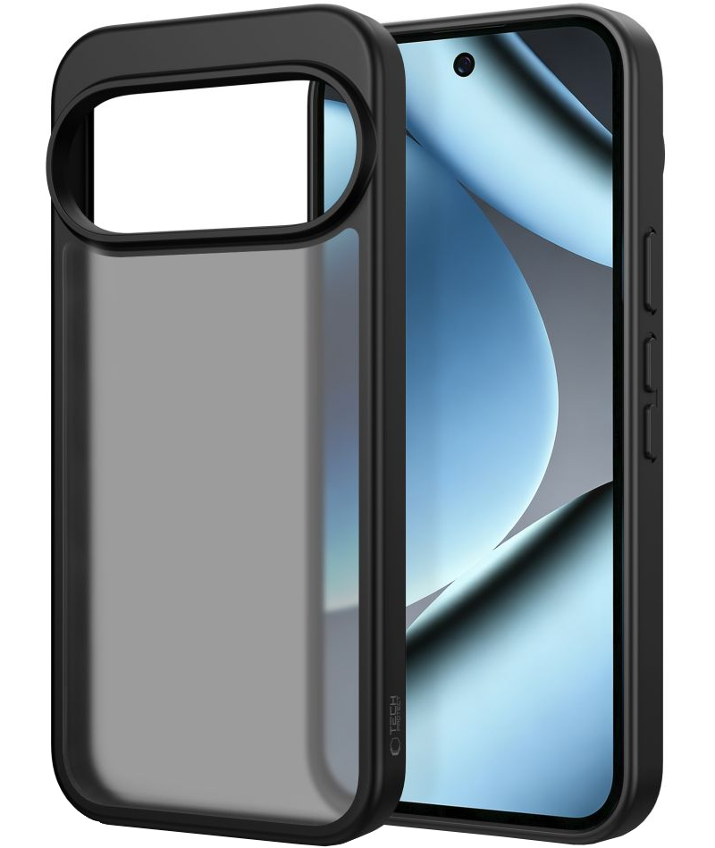 Hülle für Google Pixel 11 Pro / 11 / 10 Pro / 10 / 9, Tech-Protect, Magmat, Matt Schwarz