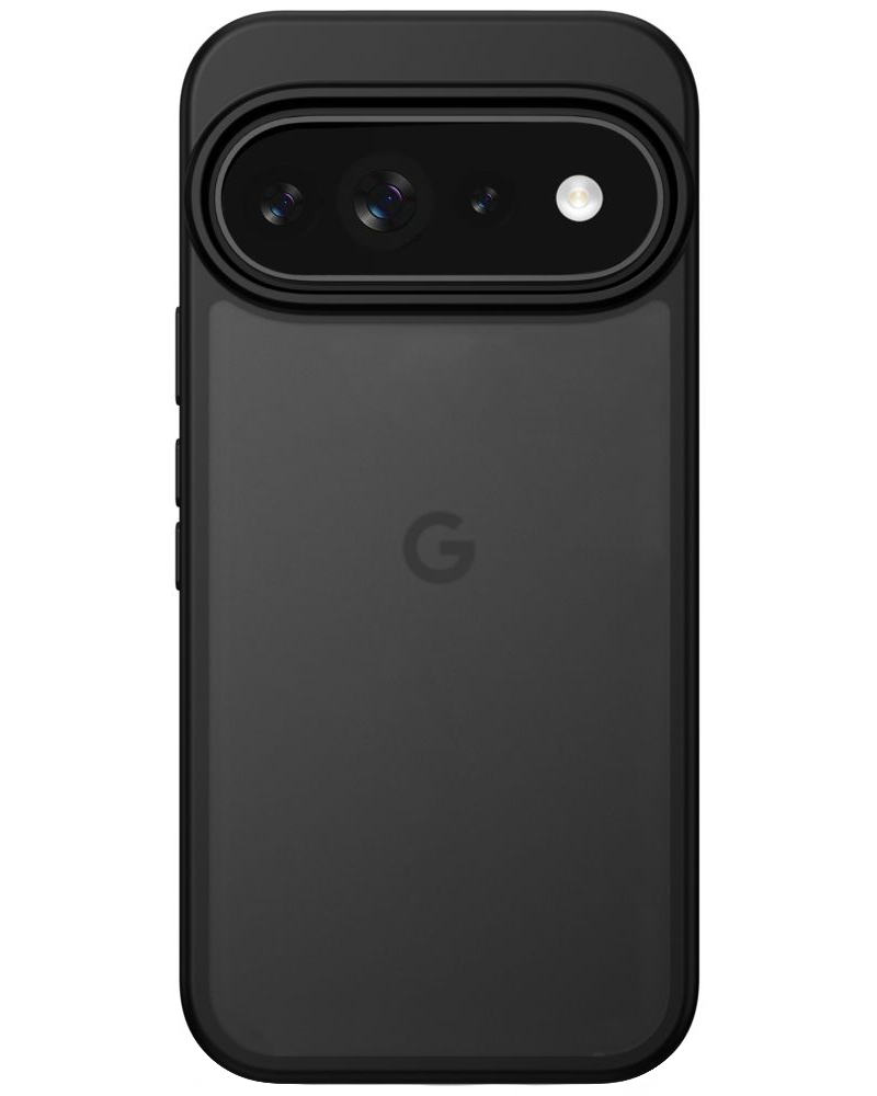 Hülle für Google Pixel 11 Pro / 11 / 10 Pro / 10 / 9, Tech-Protect, Magmat, Matt Schwarz