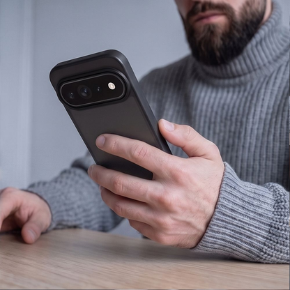 Hülle für Google Pixel 11 Pro / 11 / 10 Pro / 10 / 9, Tech-Protect, Magmat, Matt Schwarz