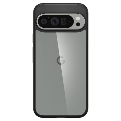 Case for Google Pixel 9 Pro XL, Spigen, Ultra Hybrid, Black ACS07724