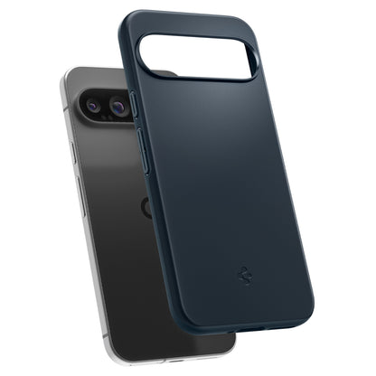 Hülle für Google Pixel 9 Pro XL, Spigen, Thin Fit, Marineblau ACS07732