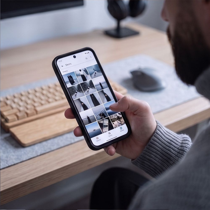 Hülle für Google Pixel 11 Pro / 11 / 10 Pro / 10 / 9, Tech-Protect, Magmat, Matt Schwarz