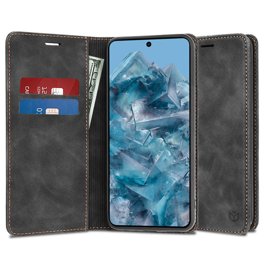 Hülle für Google Pixel 8 Pro, Techsuit, Confy, Schwarz
