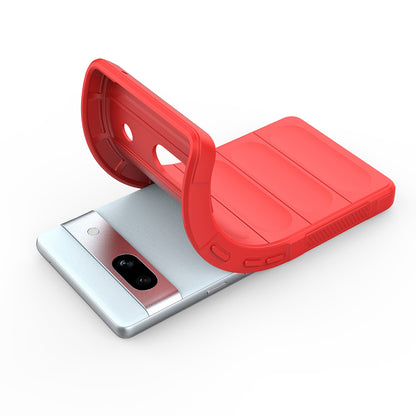 Hülle für Google Pixel 8a, Techsuit, Magic Shield, Blau