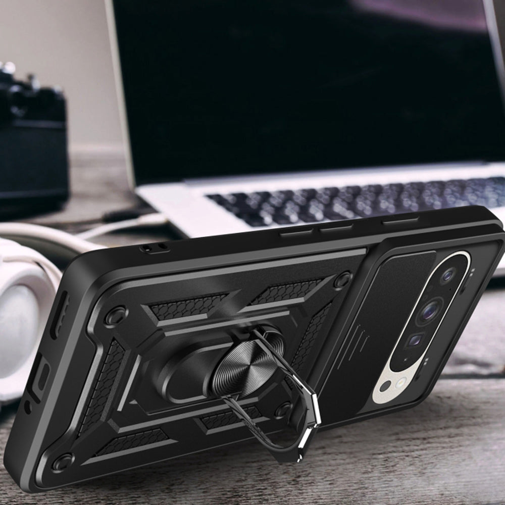 Hülle für Google Pixel 9 / 9 Pro, Techsuit, CamShield, Rosa