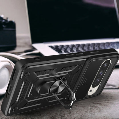 Hülle für Google Pixel 9 / 9 Pro, Techsuit, CamShield, Rosa