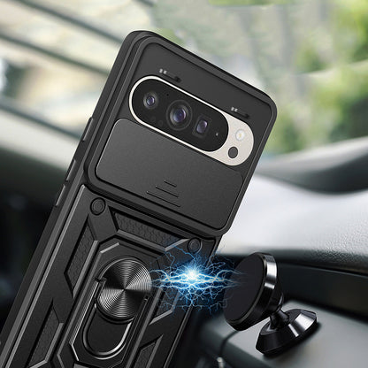Hülle für Google Pixel 9 / 9 Pro, Techsuit, CamShield, Rosa