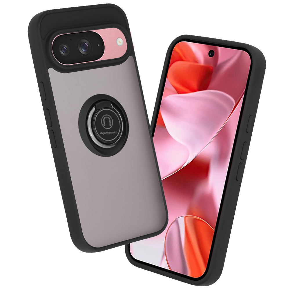 Hülle für Google Pixel 9 / 9 Pro, Techsuit, Glinth, Schwarz