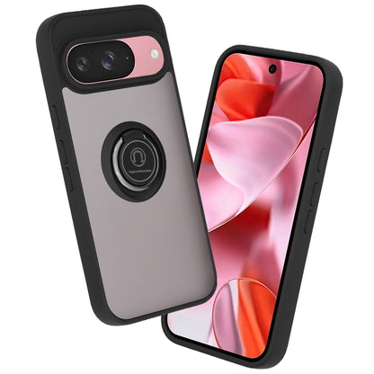 Hülle für Google Pixel 9 / 9 Pro, Techsuit, Glinth, Schwarz