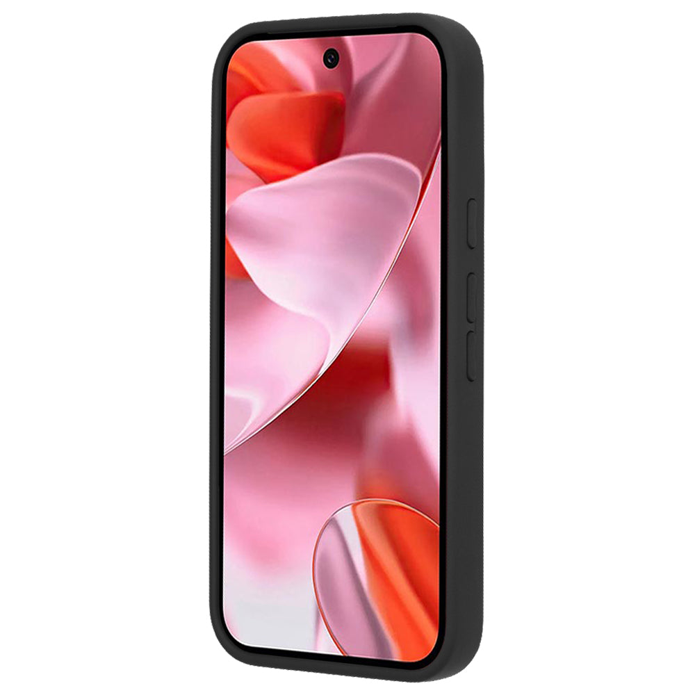 Hülle für Google Pixel 9 / 9 Pro, Techsuit, Glinth, Schwarz