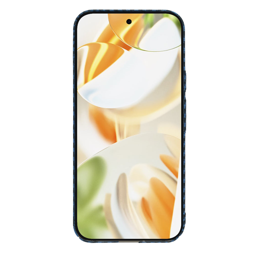 Case for Google Pixel 9 Pro, Techsuit, Carbonite FiberShell, Turquoise