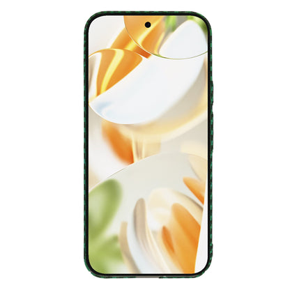 Hülle für Google Pixel 9 Pro, Techsuit, Carbonite FiberShell, Grün