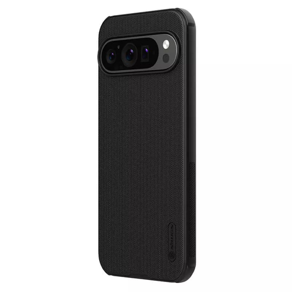 Hülle für Google Pixel 9 Pro XL, Nillkin, Super Shield Pro, Schwarz