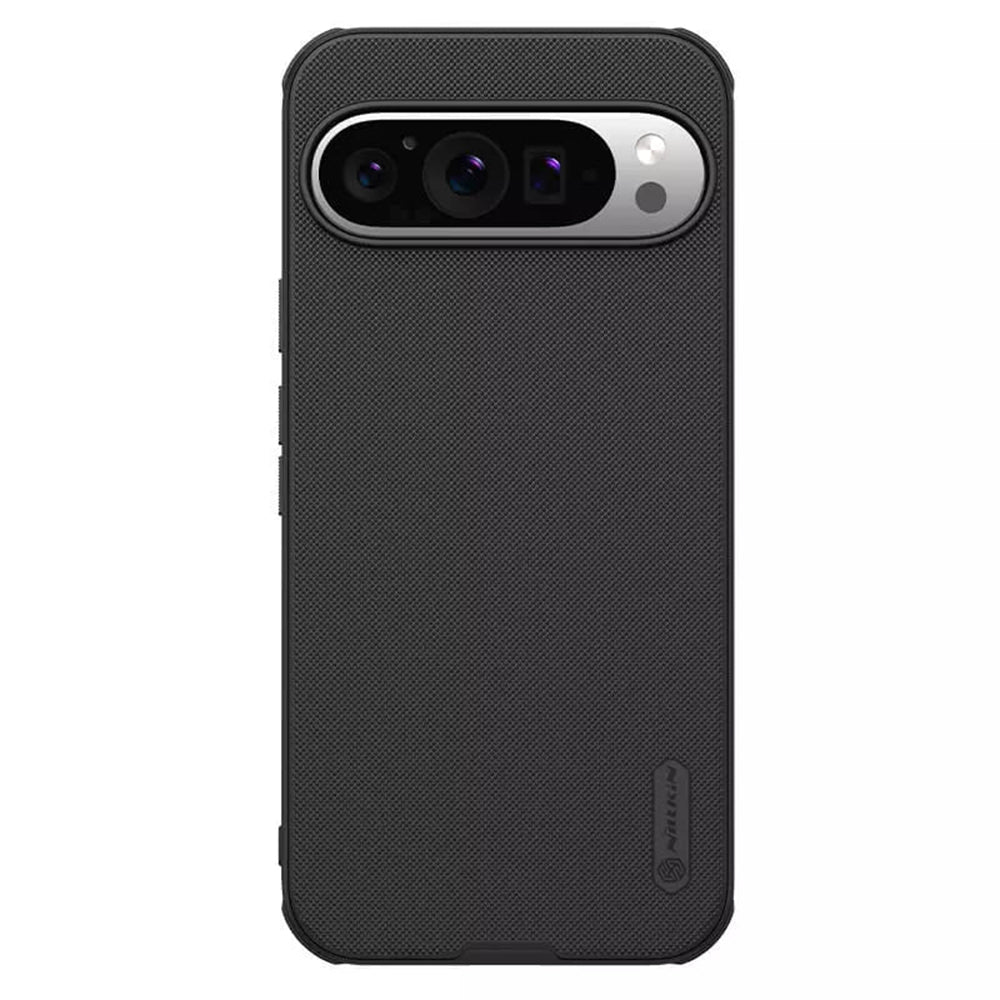 Hülle für Google Pixel 9 Pro XL, Nillkin, Super Shield Pro, Schwarz