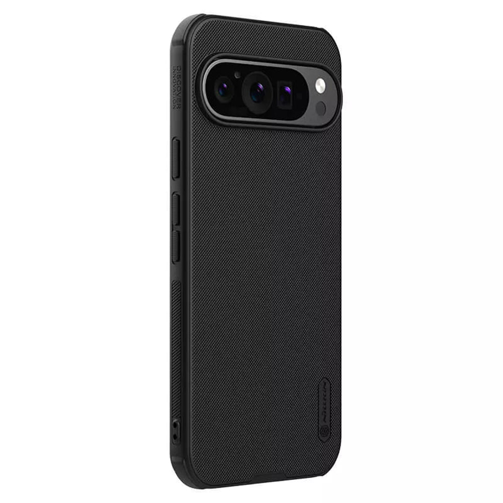 Hülle für Google Pixel 9 Pro XL, Nillkin, Super Shield Pro, Schwarz