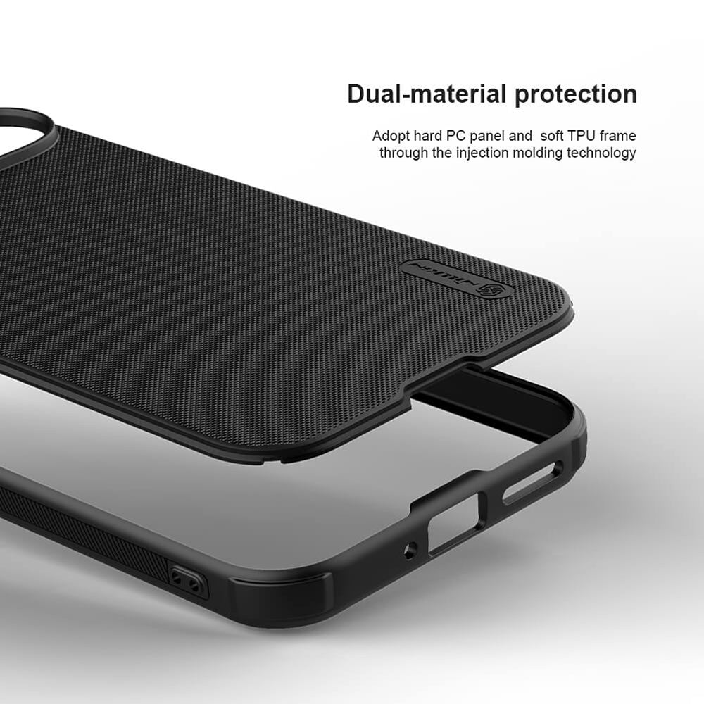 Hülle für Google Pixel 9 Pro XL, Nillkin, Super Shield Pro, Schwarz