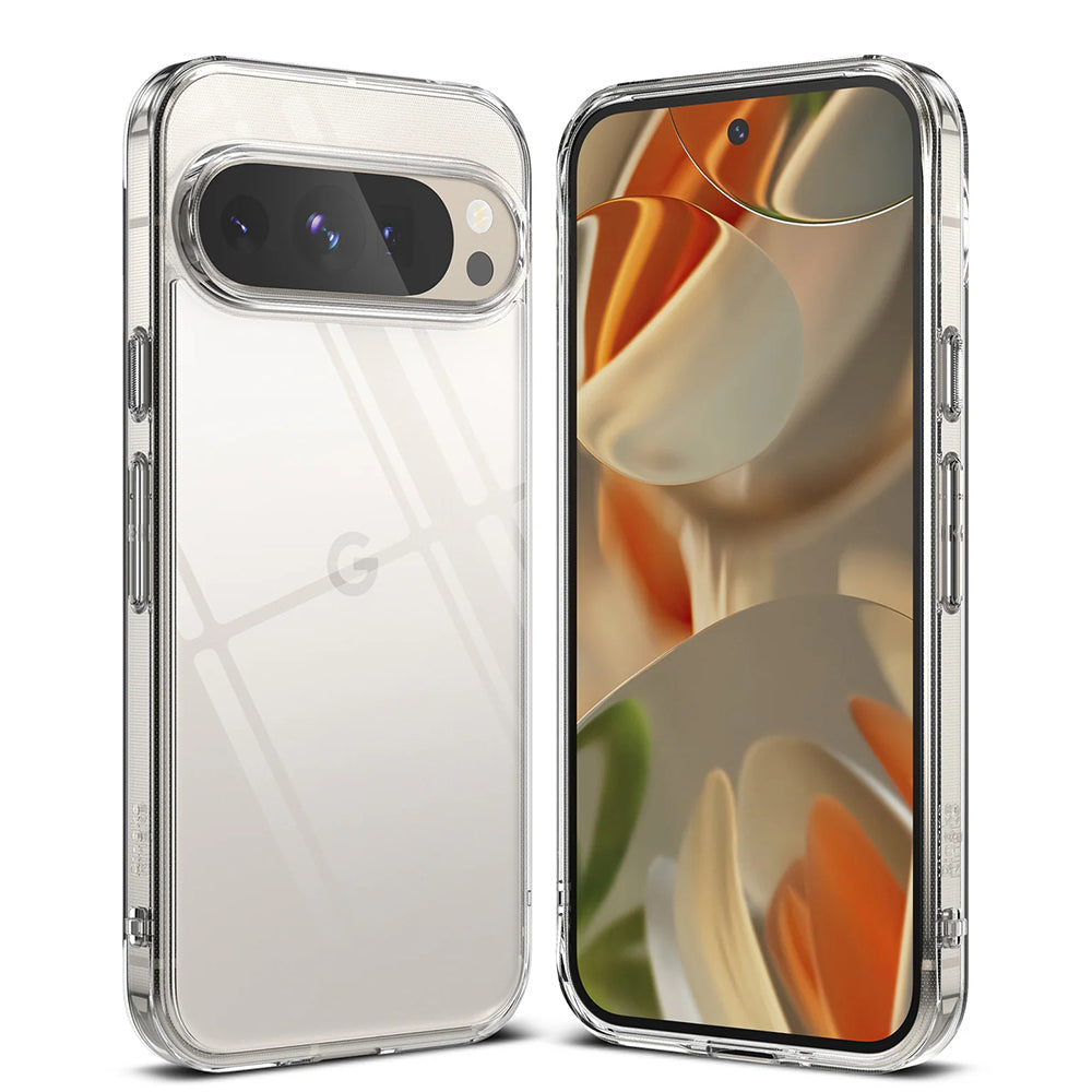 Hülle für Google Pixel 9 Pro XL, Ringke, Fusion, Transparent