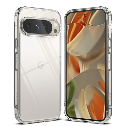 Hülle für Google Pixel 9 Pro XL, Ringke, Fusion, Transparent