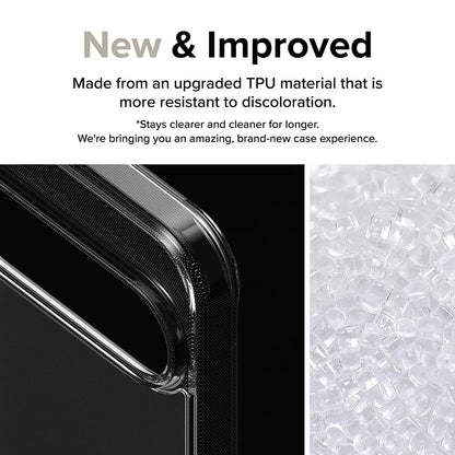 Case for Google Pixel 9 Pro XL, Ringke, Fusion, Matte Transparent
