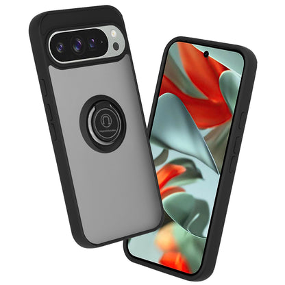 Hülle für Google Pixel 9 Pro XL, Techsuit, Glinth, Schwarz