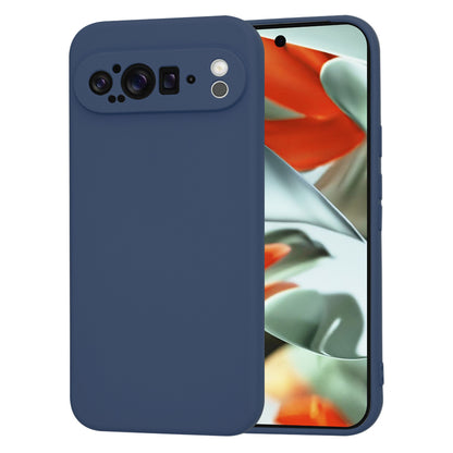 Hülle für Google Pixel 9 Pro XL, Techsuit, SoftFlex, Marineblau